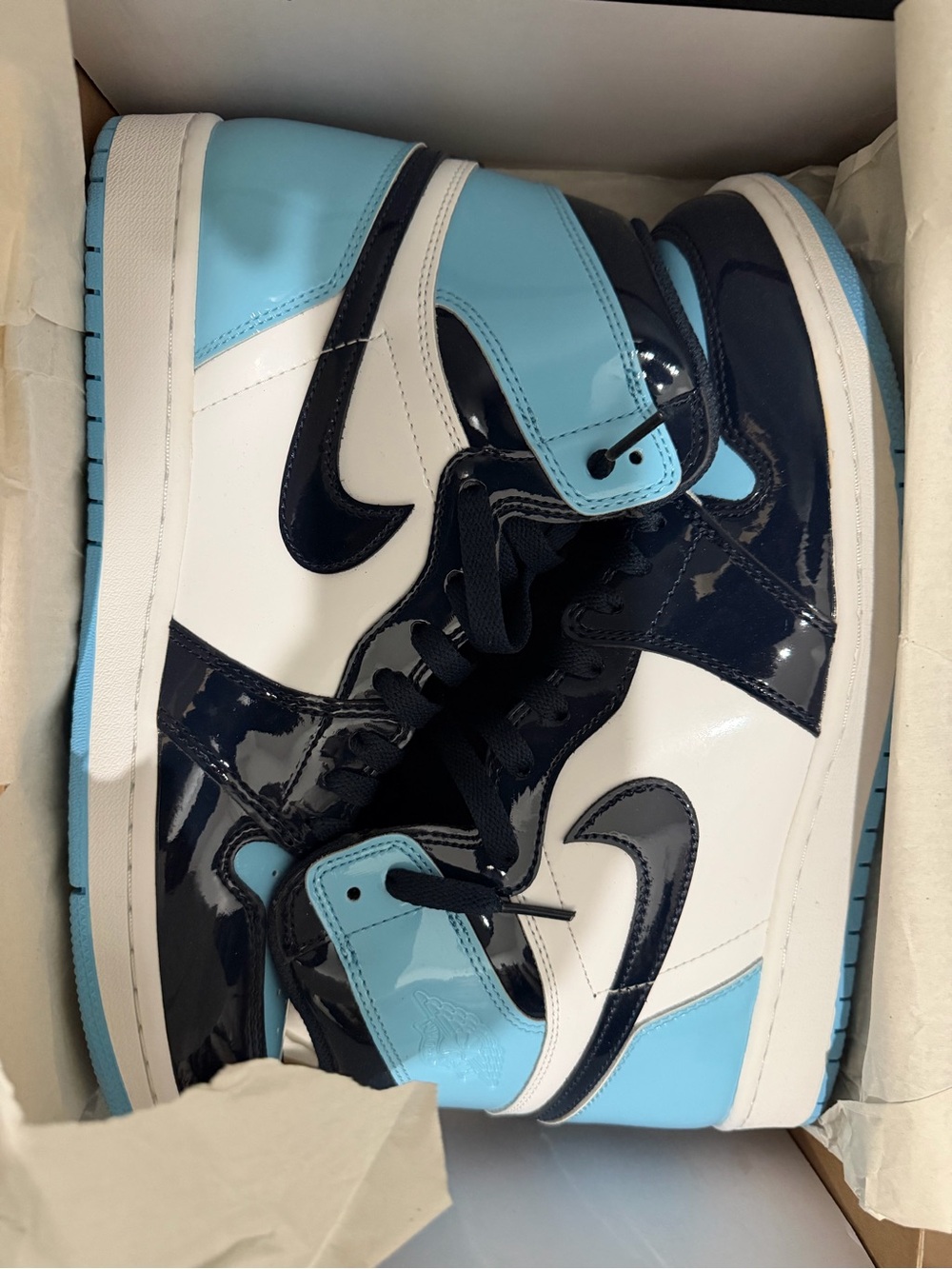 UNC Jordan 1s